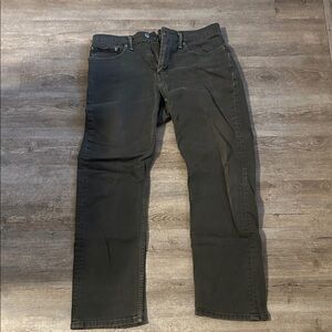Men's Green Jeans